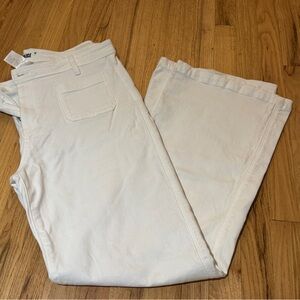 PAIGE Leenah Wide Leg Jean 33